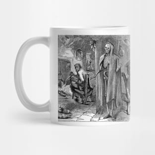 Death and the compadre - Harden S. Melville Mug